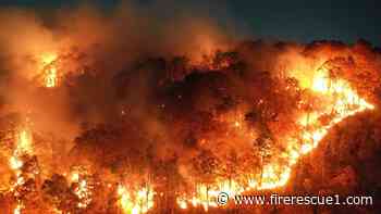 Conn. firefighters battle brush fires across dry state