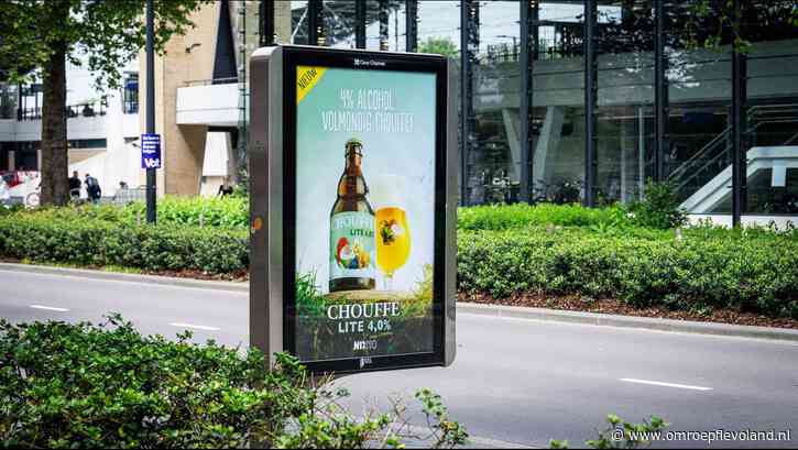 Almere - Almere wil af van gok- en alcoholreclames in de stad