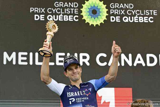 Canadian rider Guillaume Boivin signs contract extension with Israel-Premier Tech