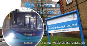 Watford Hospital bus among three in Sunday service petition