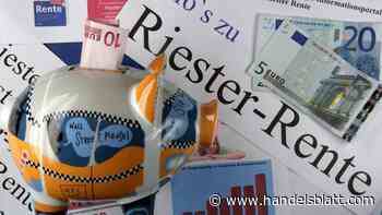 Riester-Rente: Urteil gegen Sparkasse wegen nicht ausgewiesener Kosten