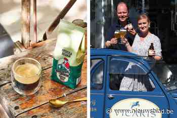 Vicaris Tripel van Dilewyns en Exclusive blend van Maeskes Roem zijn voortaan streekproducten: “Een hele eer”