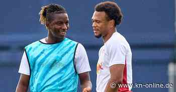 RB Leipzig:  Amadou Haidara und Loïs Openda fit für Duell mit Liverpool