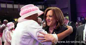 Kamala Harris startet kurz vor der US-Wahl einen "Media Blitz" für mehr Aufmerksamkeit