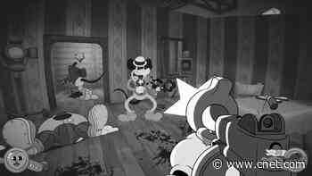 Doom Meets Cuphead in a Noir-Style Cartoon Shooter Due Next Year