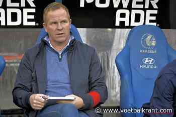 En plots tovert Wouter Vrancken een wit konijn uit zijn hoed bij KAA Gent