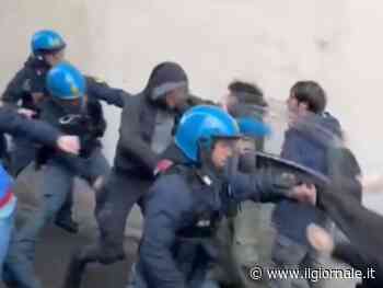 Pisa, scontri al corteo Pro-Pal: poliziotti indagati