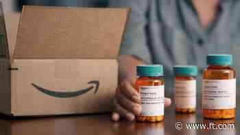 Walmart and Amazon take on US pharmacies in prescription delivery