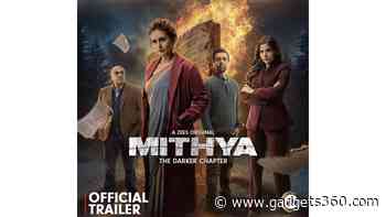 Mithya – The Darker Chapter OTT Release Date: Huma Qureshi and Avantika Dassani’s Revenge Drama Returns on ZEE5