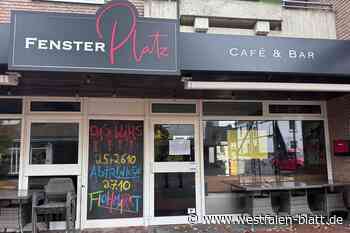 „Das war's“: Letzter Drink im Fensterplatz