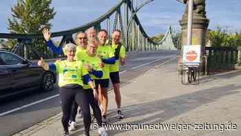 Einmal Europa und zurück: Benefizläufer sind wieder zu Hause