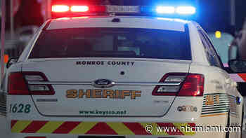 Pennsylvania fugitive arrested while trying to flee from Florida Keys deputies: Sheriff