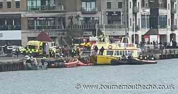 LIVE: Multi-agency response to incident on Poole Quay