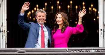 Hier waren Dänermarks König Frederik X. und Mary am Dienstag in SH zu sehen