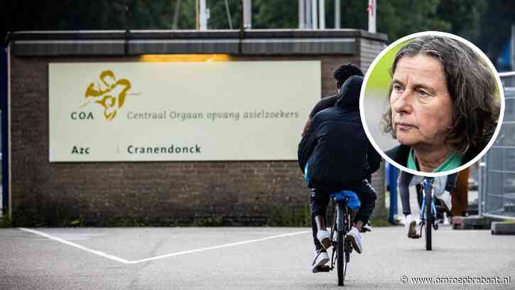 Asielminister Faber praat met burgemeester Cranendonck over azc Budel