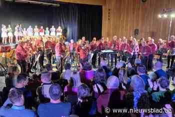 Koninklijke Muziekmaatschappij Sint-Cecilia speelt concert in thema van kleur