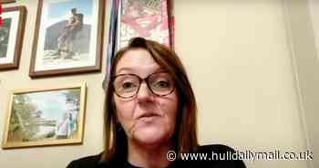 Michelle Dewberry's cousin speaks to her about asbestos dangers after devastating diagnosis