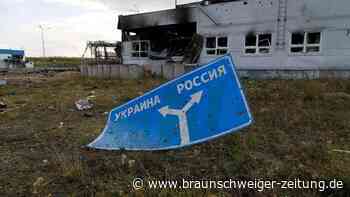 Ukrainische Marines müssen hochgefährliche Entscheidung treffen