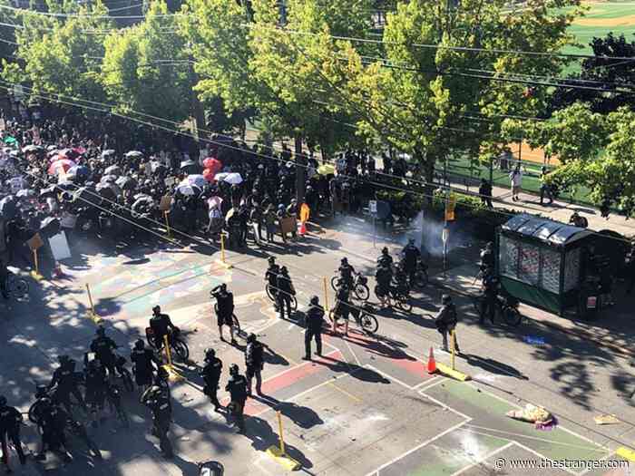 Mayor Bruce Harrell Proposes Repeal of Blast Ball Ban for Protests