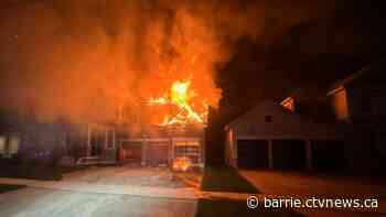 Suspicious fire at newly-built home causes $2.5 million damage