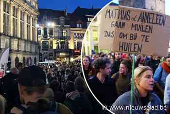 LIVE Verkiezingen in Gent. Opnieuw honderden mensen aan Gents stadhuis: “Wij maken ons zorgen”