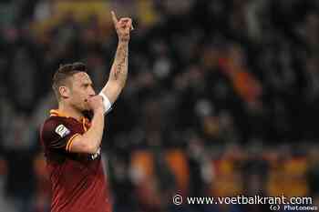 Francesco Totti overweegt sensationele comeback: "Clubs tonen nog steeds interesse, ik kan dit niveau aan"
