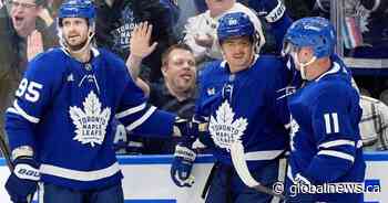 Leafs defenceman Ekman-Larsson fined