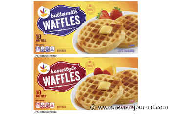 Frozen waffle, pancake recall affects Albertson’s, Target, others