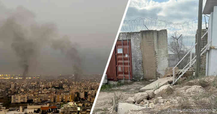 Financial Times: “Soldati Unifil colpiti: si sospetta l’utilizzo di fosforo bianco da parte dell’esercito israeliano”