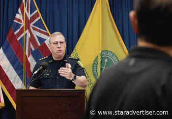 Honolulu police officer shoots machete-wielding man in Waipahu