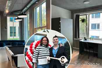 Officiële opening van gloednieuwe studententoren op campus Drie Eiken: “Dit wordt het bruisend hart van onze campus”