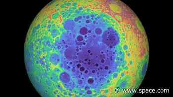Scientists have dated the moon's oldest, and largest, impact site