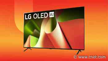 This Ginormous 77-Inch LG 2024 OLED TV Is Down by $1,500