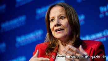 General Motors: Aktie hebt ab, Mary Barra steuert GM zusehends aus der Autoflaute