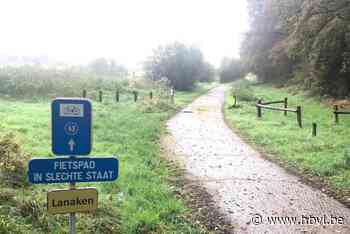 Hobbelig fietspad tussen Rekem en Opgrimbie wordt duurzaam ecopad