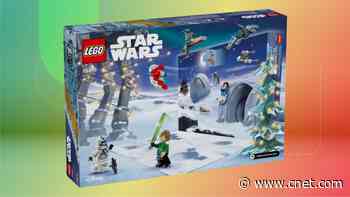 Score the Lego Star Wars Advent Calendar for Just $36
