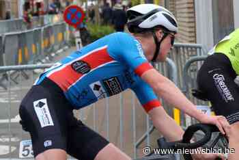 Andres Decrock wordt junior bij WP De Molenspurters