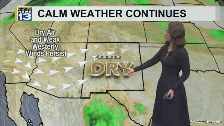 Temperatures continue to rise across New Mexico