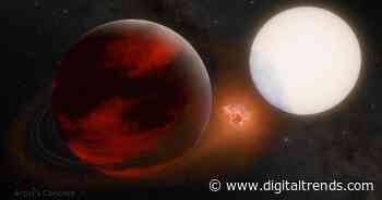 Scientists find evidence of hellish, volcanic moon orbiting a distant exoplanet