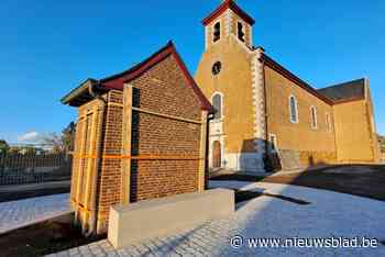 Kapel op kerkhof Donk beschadigd tijdens vergroeningswerken