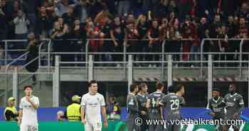 Er was even hoop, maar tienkoppig Club Brugge gaat strijdend ten onder op San Siro tegen AC Milan dat maatje te sterk is