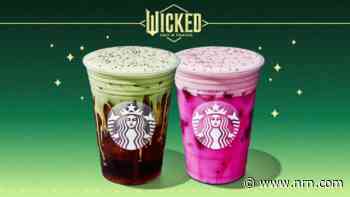 Starbucks introduces new Wicked beverages and merch in Universal Pictures collab