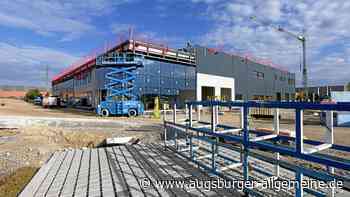 Die Wirtschaft im Landkreis Augsburg wächst noch