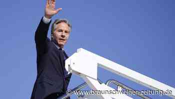 Sinwars Tötung: Blinken sieht Gelegenheit für Waffenruhe-Deal