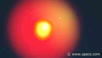 Supergiant star Betelgeuse may have a 'Betelbuddy'