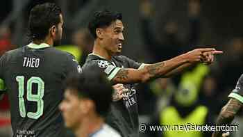 Reijnders helpt AC Milan met twee treffers aan eerste CL-zege