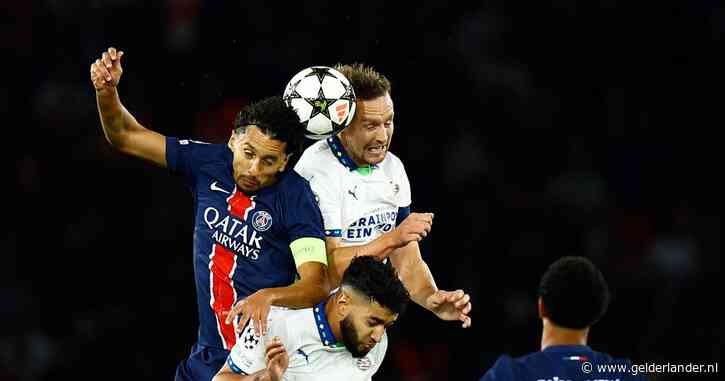 LIVE Champions League | PSV ontsnapt wéér aan achterstand in Parijs: lat en Benítez staan Fransen in de weg