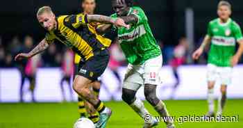 LIVE | Vitesse ziet FC Dordrecht al snel op gelijke hoogte komen