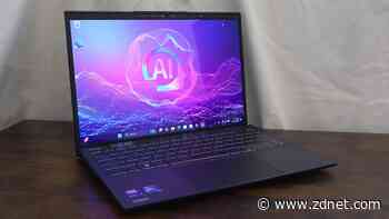 One of the best ultraportable laptops I've tested isn't a MacBook Air or LG Gram