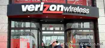 Verizon-Aktie in Rot: T-Mobile-Konkurrent Verizon mit Gewinnrückgang